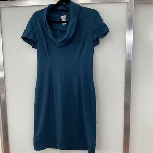 Casual CACHE  dress size 12 unique blue